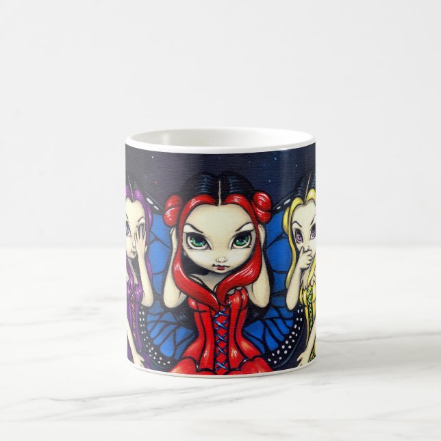 "Three Wise Faeries" Mug (Center)