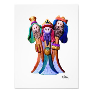 Three Wise Kings Photo Print