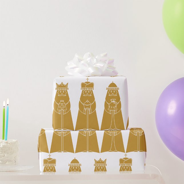 Three Wise Man Wrapping Paper (Creator Uploaded)