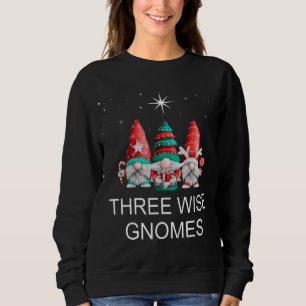 Three Wise Men Christmas Gnomes Sweatshirt