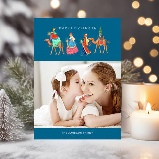 Three Wise men | Christmas | Holiday Photo Card
