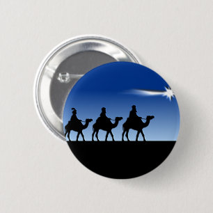 Three Wise Men - Gift of the Magi 6 Cm Round Badge