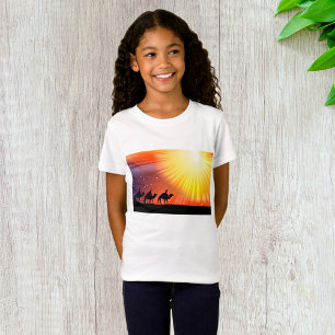 Three Wise Men Girls T-Shirt