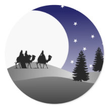 Three Wise Men Graphic Christmas
