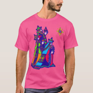 Three Wise Men Kings Magi Bible Jesus Christmas Te T-Shirt