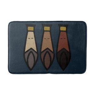 Three Wise Men. Los Tres Reyes Magos Bath Mat