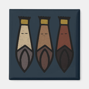 Three Wise Men. Los Tres Reyes Magos Magnet