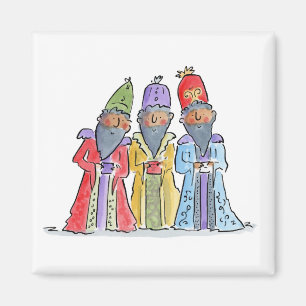 Three Wise Men Magnet