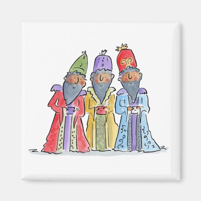 Three Wise Men Magnet (Front)