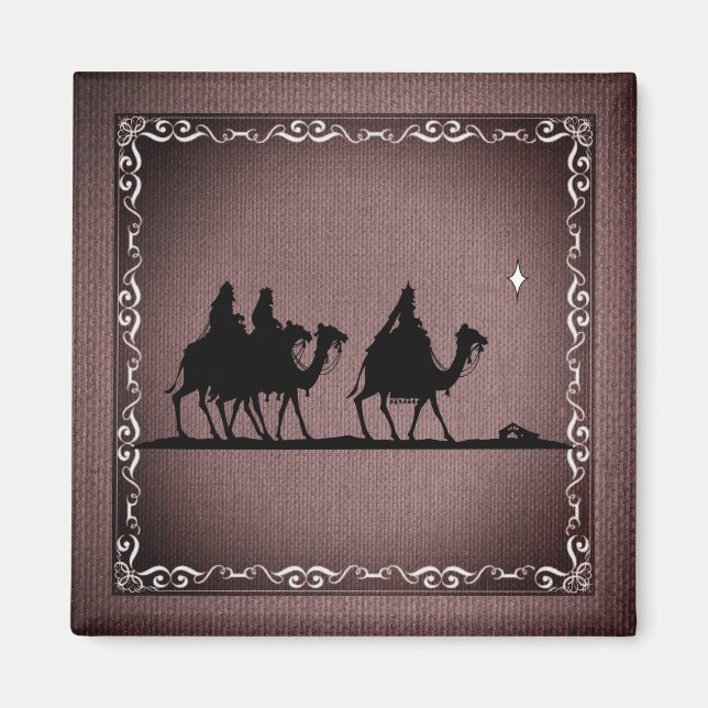 Three Wise Men Magnet (Front)