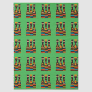 Three Wise Men Modern Mid-Century Tissue Paper