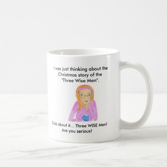 Three Wise Men Mug (Right)