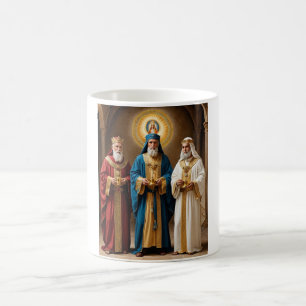 Three wise men mug