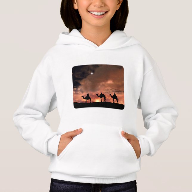Three Wise Men Nativity Scene for Christmas (Front)