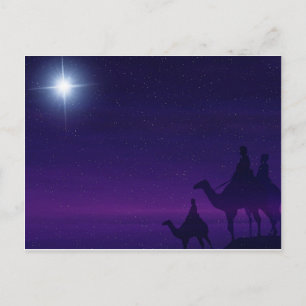 Three Wise Men Postcard
