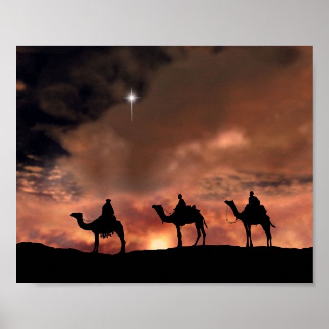 Three Wise Men PRINT (Front)