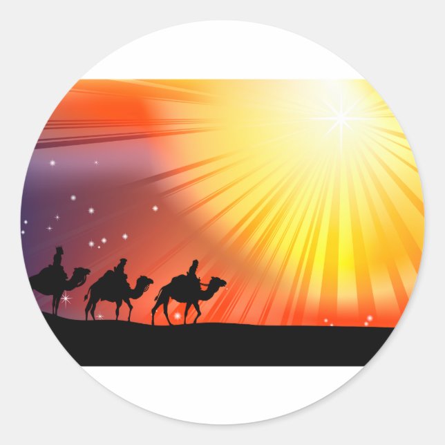 Three Wise Men Stickers (Front)