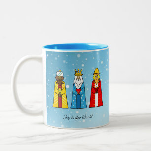 Three Wise Men Two-Tone Coffee Mug