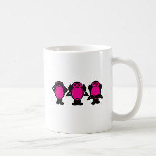 Three Wise Monkeys Coffee Mug