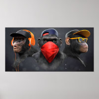 Three Wise Monkeys