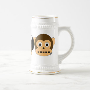 Three Wise Monkeys Stein