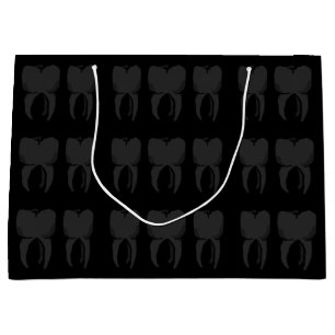 Three Wise Teeth Dentist Gift Bag