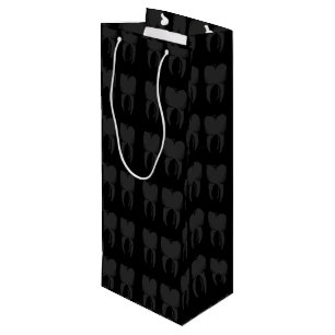 Three Wise Teeth Dentist Small Gift Bag