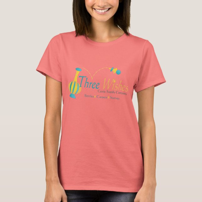Three Wishes T-Shirt (Front)