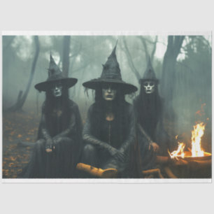 Three Witches 1 Decoupage Paper