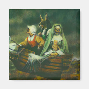 Three Witches Design Magnet
