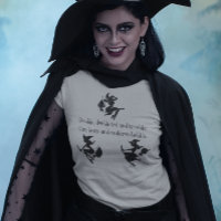 Three Witches Double Double Toil and Trouble