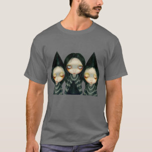 Three Witchy Sisters gothic Shirt