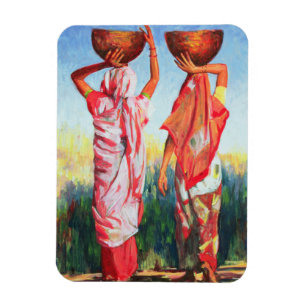 Three Women 1993 Magnet