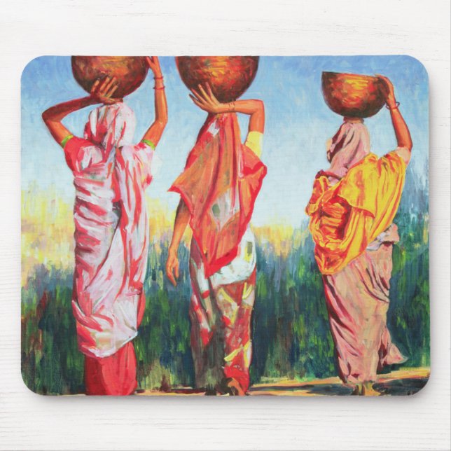 Three Women 1993 Mouse Pad (Front)