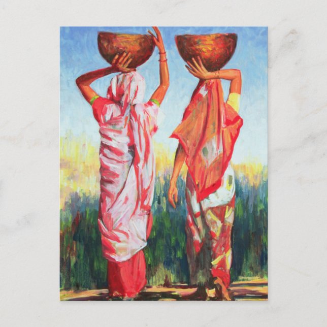 Three Women 1993 Postcard (Front)