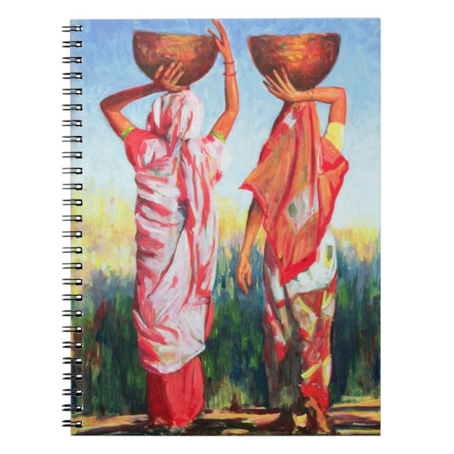 Three Women 1993 Spiral Notebook (Front)