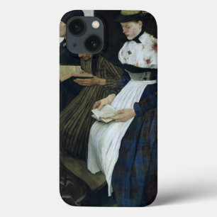 Three Women in Church, 1882 iPhone 13 Case