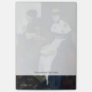 Three Women in Church, 1882 Post-it Notes