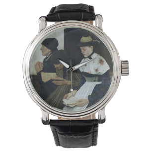 Three Women in Church, 1882 Watch