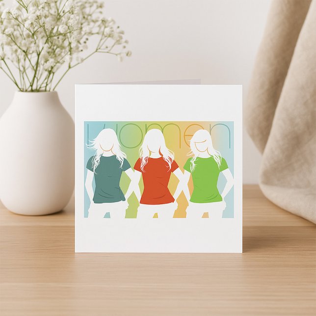 Three Women Invitation (Creator Uploaded)