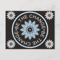 Three Word Quotes ~Be The Change~