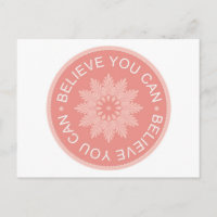 Three Word Quotes ~Believe You Can~