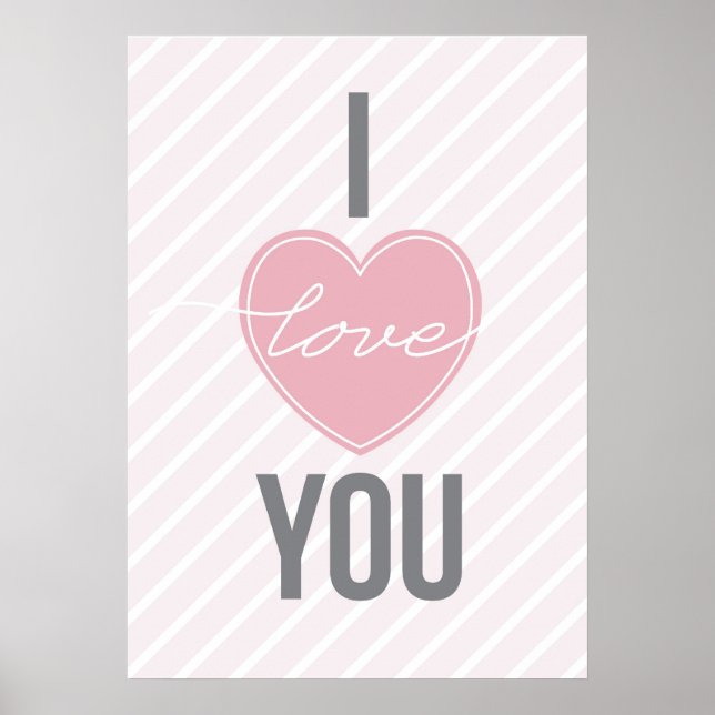 Three Words: I Love You Poster (Front)