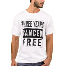 Three years cancer free 