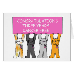 Three Years Cancer Remission Anniversary