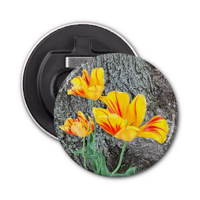 Three Yellow Tulips Sequel /  Bottle Opener (Front)