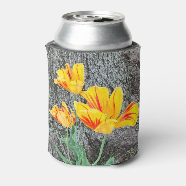 Three Yellow Tulips Sequel /  Can Cooler (Can Back)