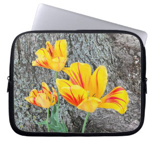 Three Yellow Tulips Sequel / Laptop Sleeve