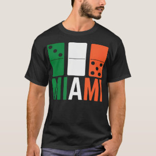 Three Zero Five 305 Miami Domino T-Shirt