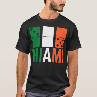 Three Zero Five 305 Miami Domino T-Shirt